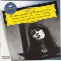 Argerichs first recital Chopin Brahms Ravel Liszt
