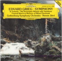 Javi Grieg Autumn Old Norwegian Folk Variations Ricardo Nordrake March