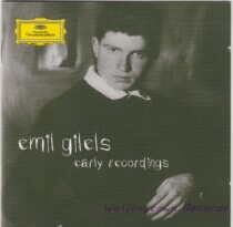 Gilles Early Recordings