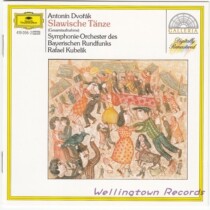 Kubelik Bavarian Symphony Dvorak Slavic Dances