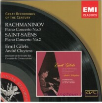 Gilles Rachmaninoff III Saint-Saëns II Piano Concerto Prelude and Fugue