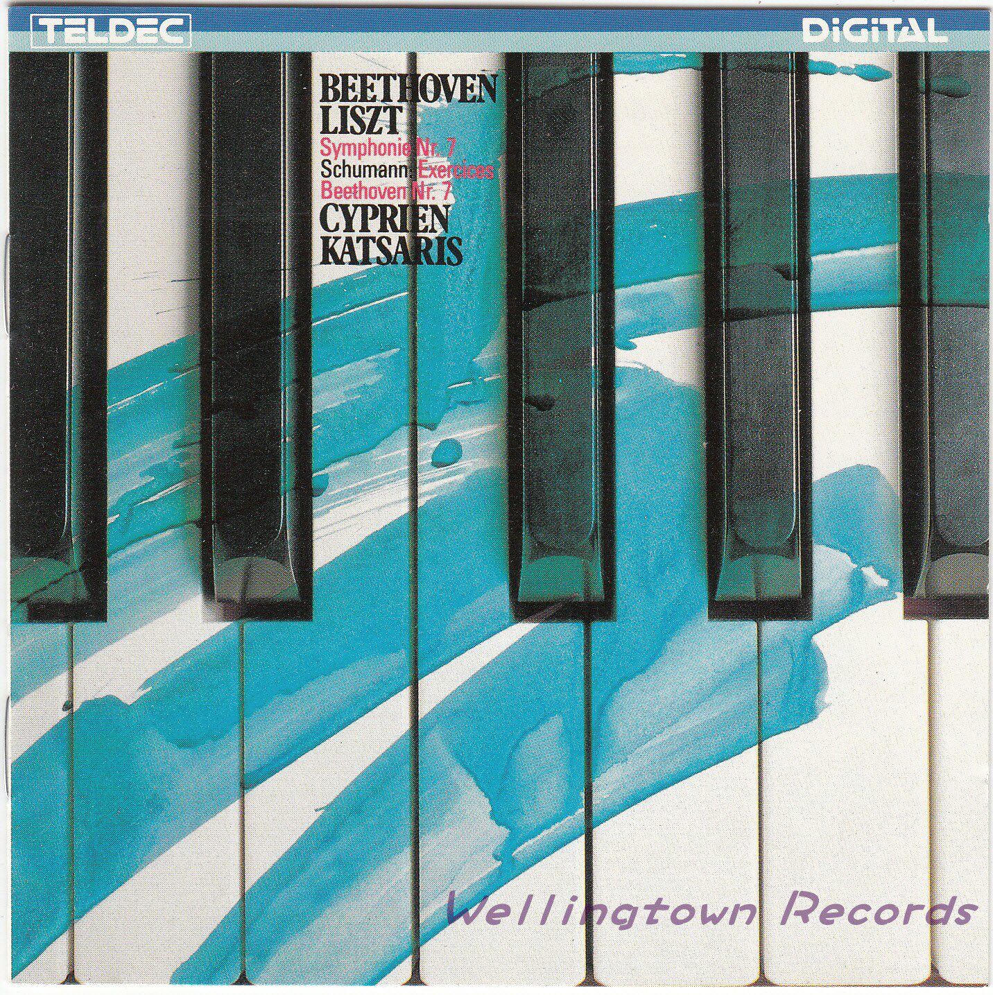 Casalis Beethoven Symphony No. 7 for piano