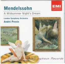 Previn London Symphony Orchestra Goldfinch Childrens Orchestra Mendelssohn A Midsummer Nights Dream