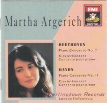 Argerich Beethoven Piano Concerto No. 2 Haydn Piano Concerto No. 11