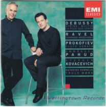 Pahud Kovacevich Debussy Ravel Prokofiev Chamber Music Collection