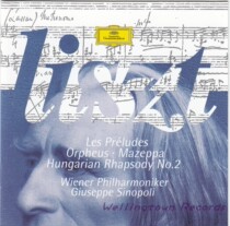 Sinopoli Liszt Prelude Orpheus Matepa Hungarian Rhapsody
