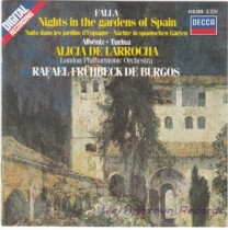 Burgos London Philharmonic La Rocha Falla Spanish Garden Night #