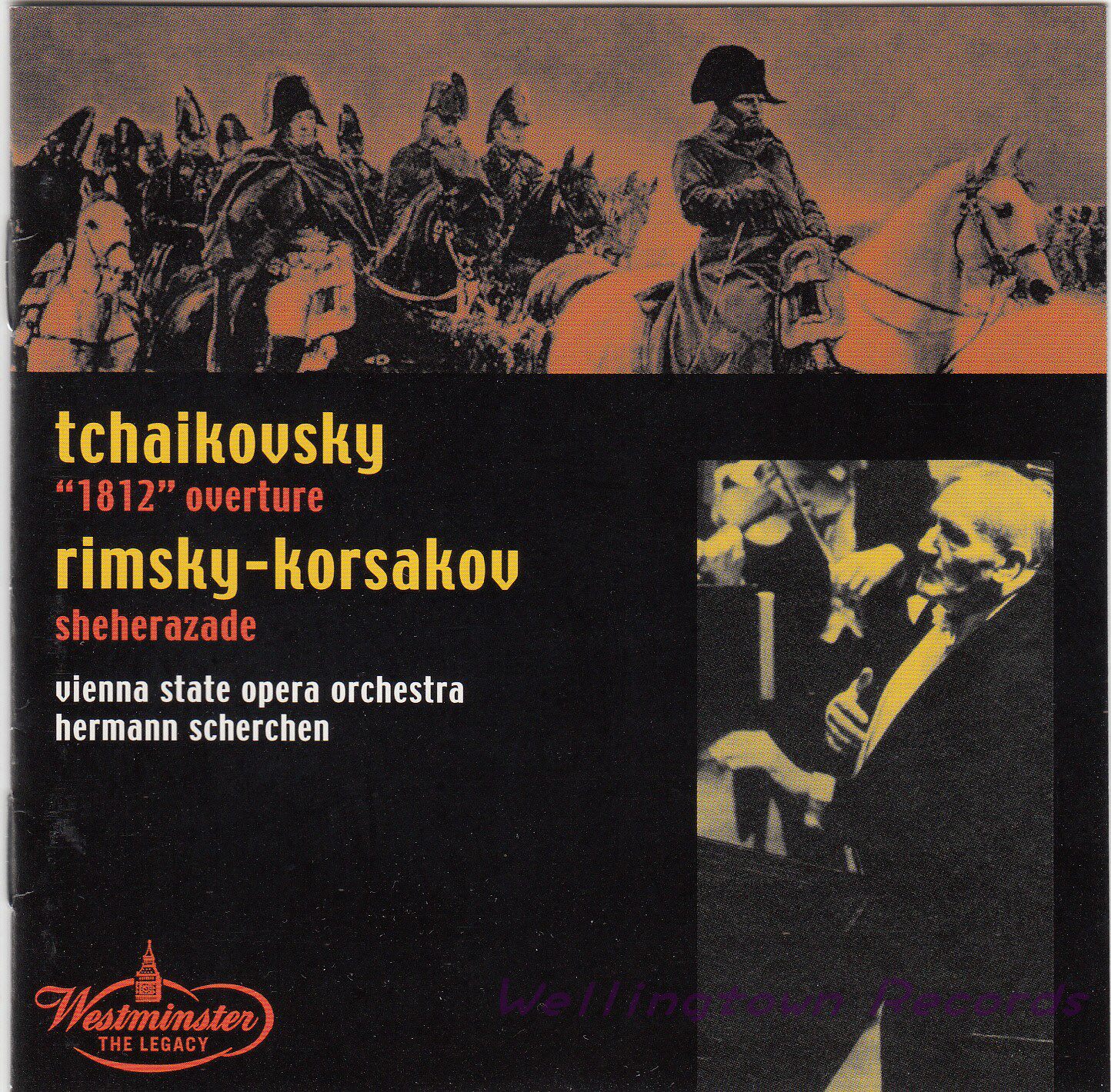 Schersin Tchaikovsky 1812 Overture Rimsky-Korsakov Arabian Nights