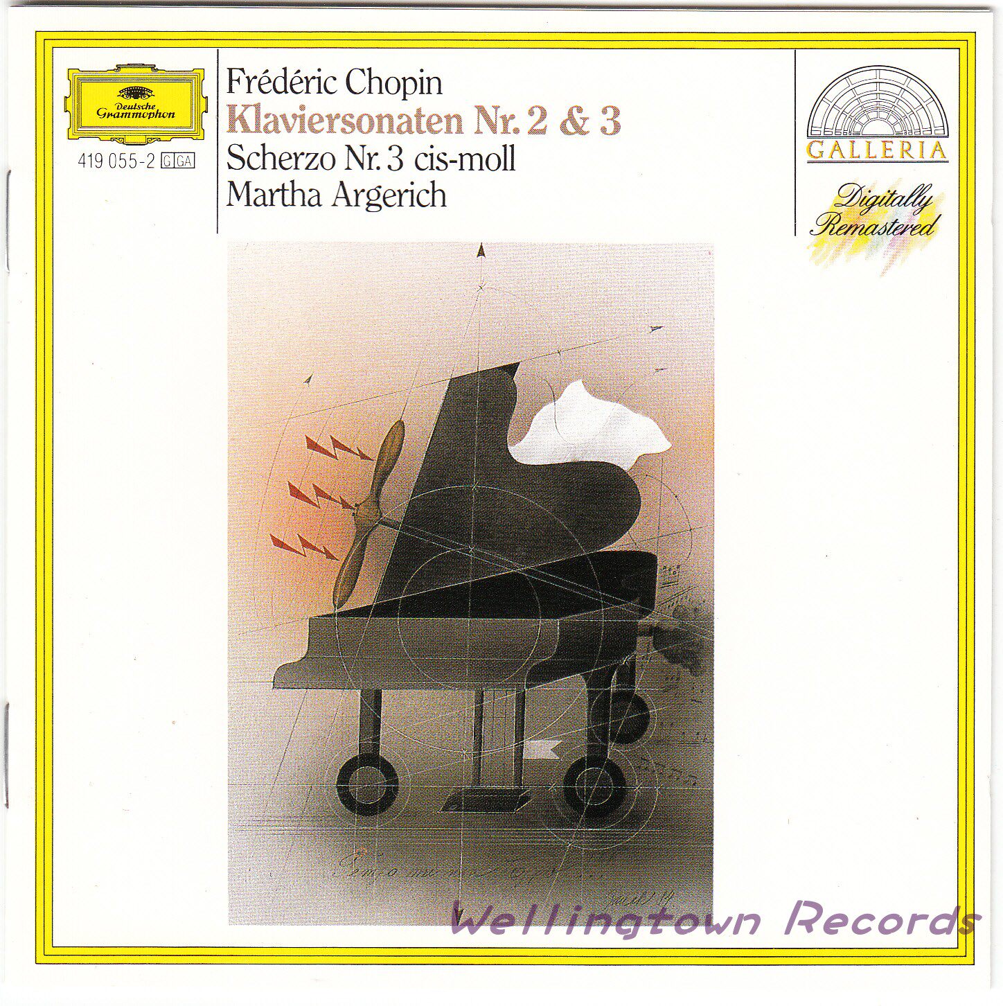 Argerich Chopin No. 2 Piano Sonata No. 3 Schercher #3