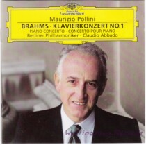 Abbado Berlin Philharmonic Pollini Brahms Piano Concerto No. 1