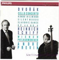 Previn Vienna Philharmonic Schiff Dvorak Cello Concerto Slavic Dances