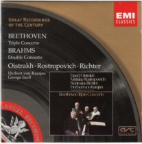 Oistrach Rostropovich Richter Beethoven Trio Concerto
