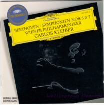 Kleiber Vienna Philharmonic Beethoven Fifth Seventh Symphony Penguin Samsung with Flowers