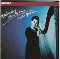 Naoko Yoshino Debussy Moonlight Romantic Harp Music Collection