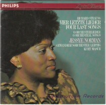 Mashu Leipzig Gwanthaus Norman Richard Strauss The last four songs