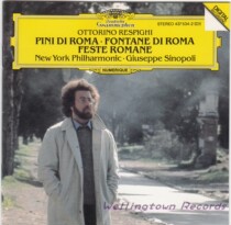 Sinopoli New York Philharmonic Respighi Lespighi Rome Trilogy