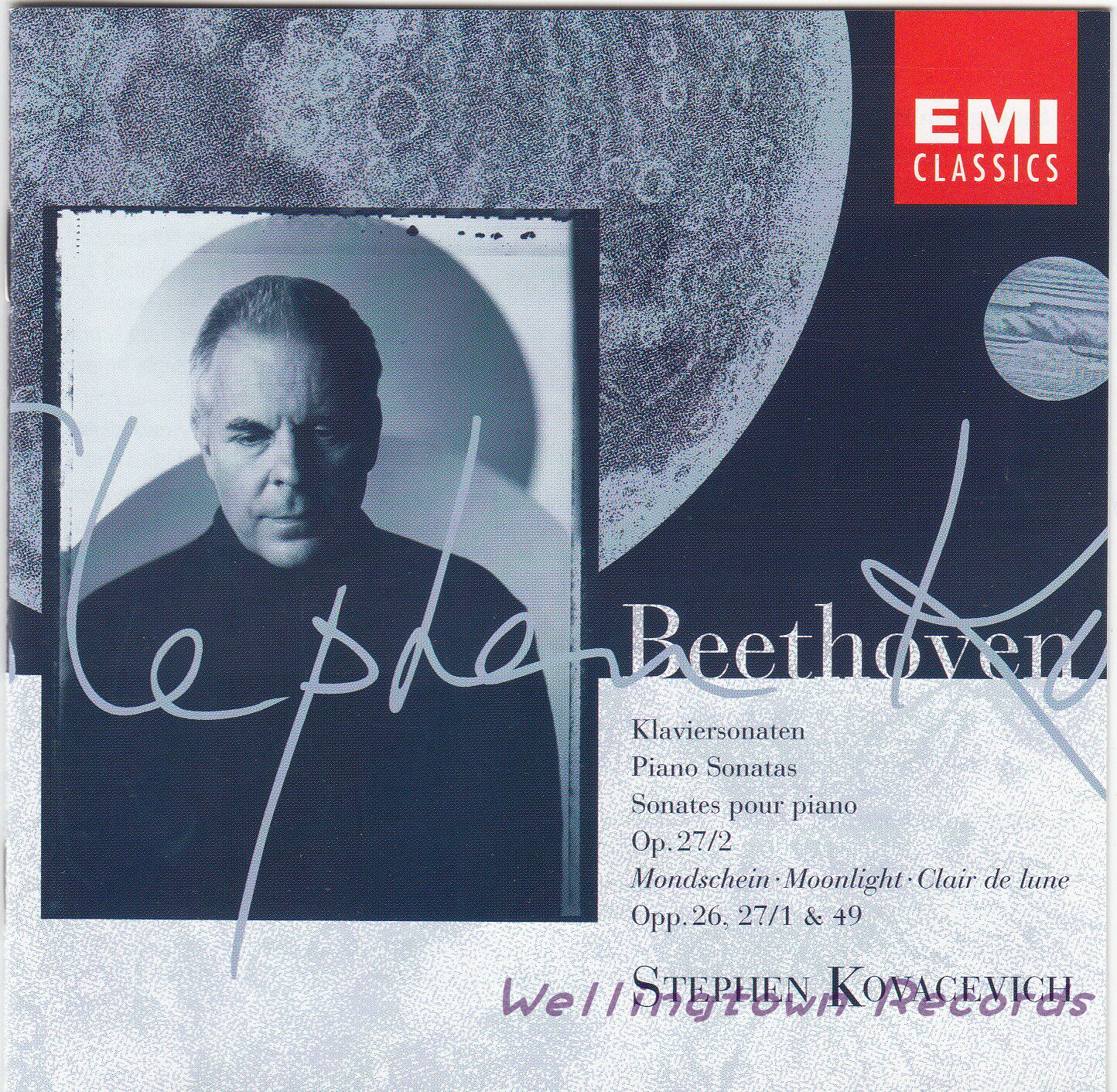 Kovacevich Beethoven Nos. 12-14 Moonlight No. 19 No. 20 Piano Sonatas