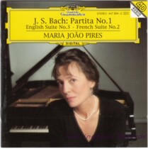 Pierce Pierce Bach Partita English Suite French Suite