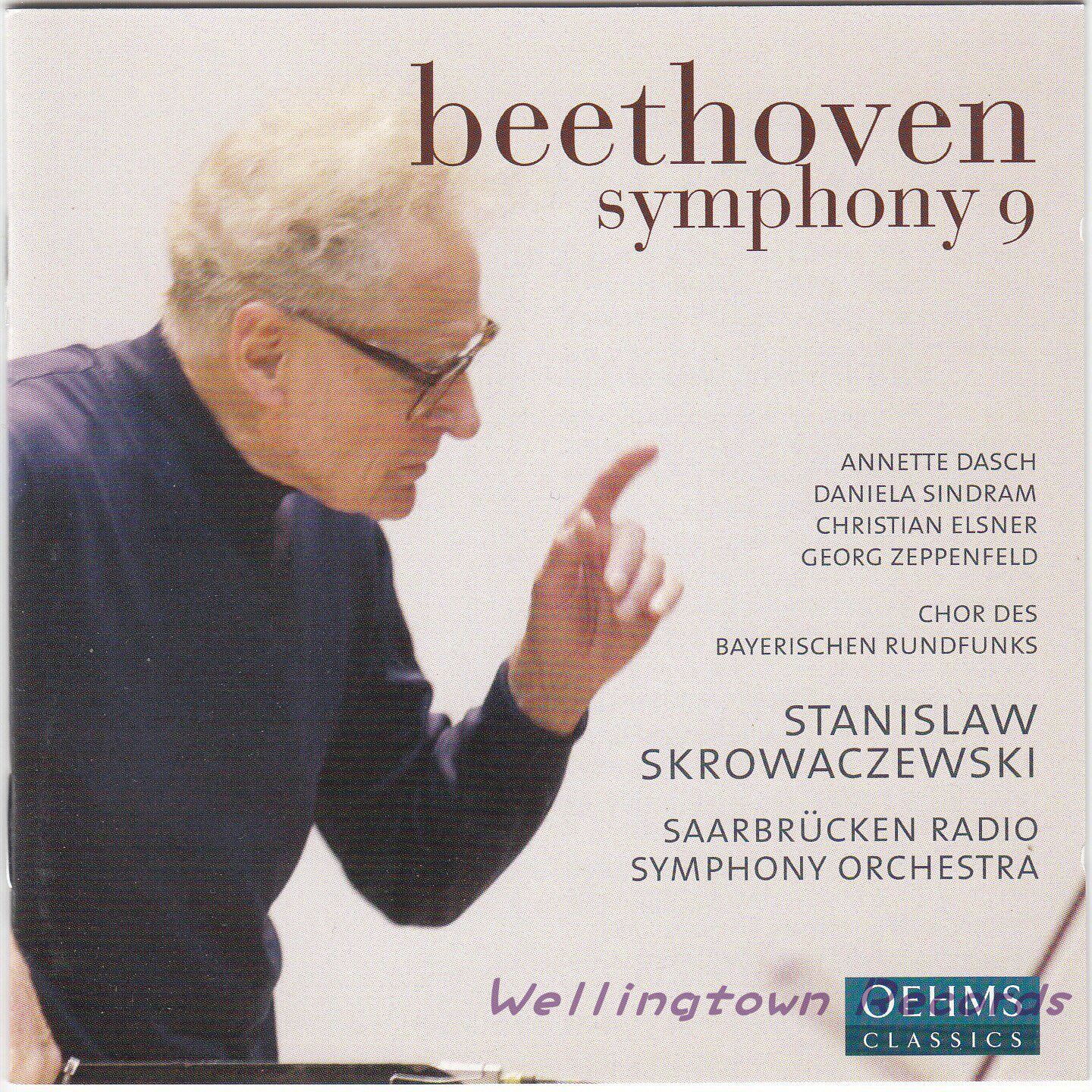 sklovachewski bavarian symphony beethoven ninth symphony chorus