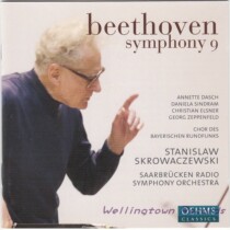 sklovachewski bavarian symphony beethoven ninth symphony chorus