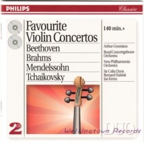 Grumio Beethoven Brahms Mendelssohn Tchaikovsky Violin Concerto