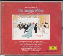 Karajan Berlin Philharmonic Rehaer Opera The Merry Widow Supe Overture