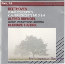 Haitink London Philharmonic Brendel Beethoven 3rd and 4th Piano Concerto