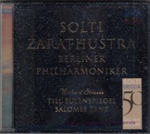 Solti Richard Strauss Thus Said Zarathustra Thiels Mischief Salome