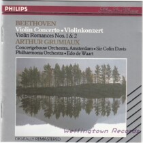 Grumio Beethoven Violin Concerto No. 1 in D major No. 2 Romance No. 56