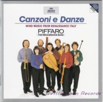 Kimball Wimken Piffalo Renaissance Band Italian Renaissance Wind Orchestra