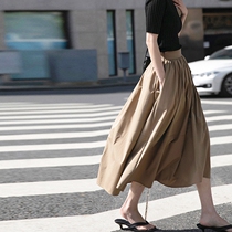 Spring Summers new half-body dress with elegance conspicuos floating in a long skirt A-word fluffy dress with stature asd