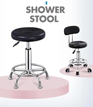 Stools Guitar Practice Chair Sat table Foldable Flex High Foot Swivel With Wheels Bar Beauty Shop Backrest