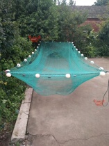 Large cage covered with oversized cage culture Net special big fish cage fish box 10 40 mesh eel crab