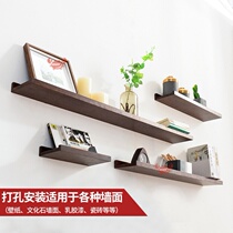 Background Release Book Decoration Rack Clothing Shop Package Exhibition Rack Wall Shelve Balcony Bedroom Inner Creative Plaid Dorm Room