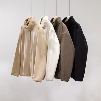 Autumn and winter soft granular velvet cloud-like warmth, same style for men and women