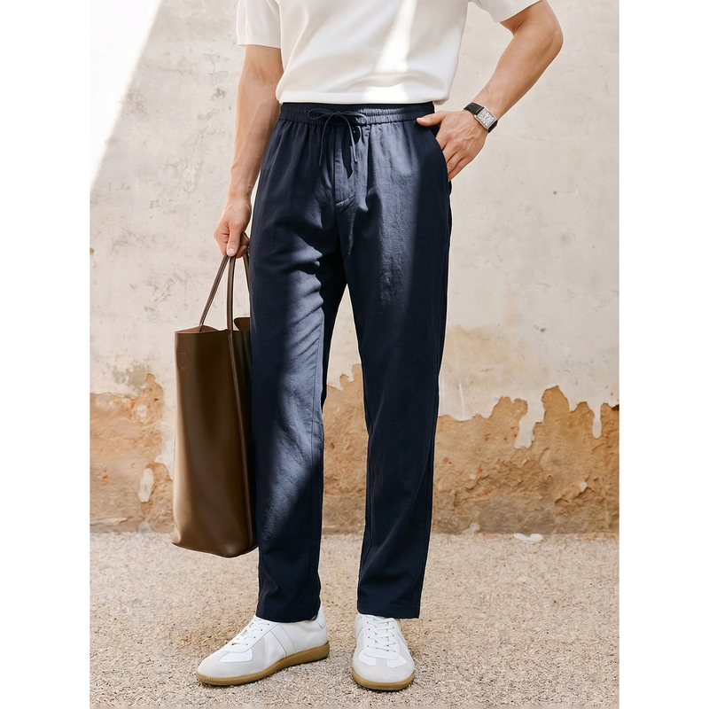 Practical and Durable Investment【Royal Yu Use—Omi Sunscreen/Thin Paper Feel】Dry and Lightweight Men's Casual Pants Practical and Durable Investment【Royal Yu Use—Omi Sunscreen/Thin Paper Feel】Dry and Lightweight Men's Casual Pants