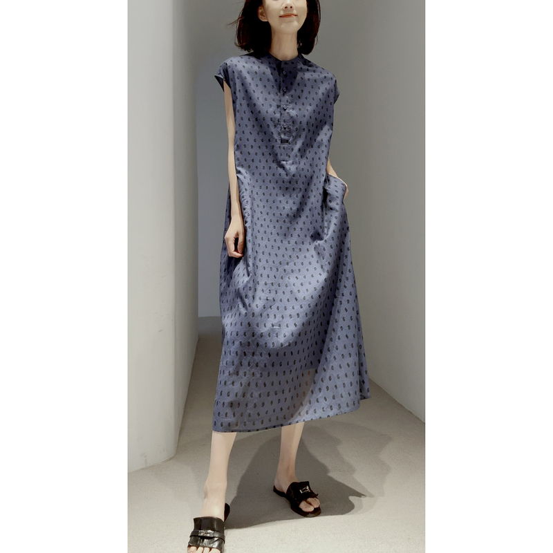 Exquisite Commuting Wear【*He/Cotton Fine Fabric/Thin but Not Flimsy/Paisley Print】26 New/Fancy Dress Exquisite Commuting Wear【*He/Cotton Fine Fabric/Thin but Not Flimsy/Paisley Print】26 New/Fancy Dress