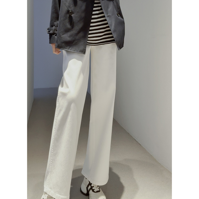 26 Spring [*He's Same Style/Italian Soil Denim_Shoudan T400/Classic Five-Pocket] Straight-Leg Jeans