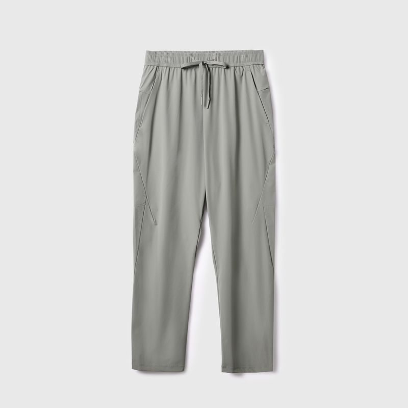 26 New [Lightweight Technical Fabric/Anti-Wrinkle/Easy Care] Three-Dimensional Deconstruction/Sun Protection! Men's Casual Pants
