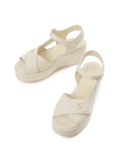 Rongmei [SH0421694] «Рейтинг и элегантное сосуществование» № 5 Linger UltraPatriotic Silk/Polyrum Sandals