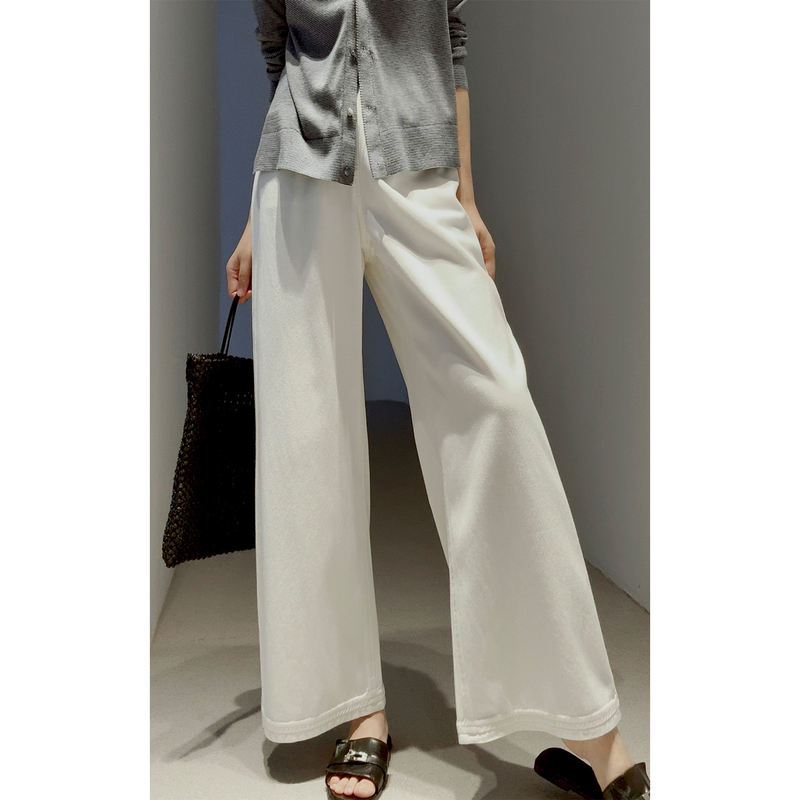 Light and Breezy Summer ~ Cool Tech [Silk Denim/Soft and Stretchy/High Count and High Density] 26 Denim Magic Pants