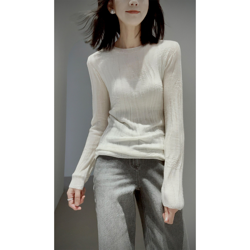 Rongmei~26 New Style [Machine Washable Wool/18-Gauge Seamless/Heavy Sculpted Texture] Super Curly~Very Slimming