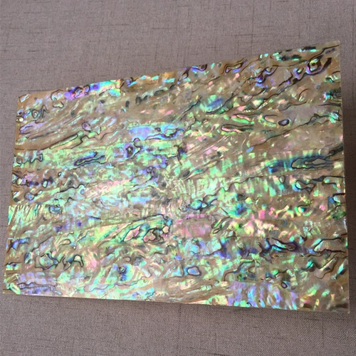 Утолщенный новозеландский натуральный абалон 0,5 мм раковина Blue -Green Pusne Patter