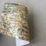 Мягкие моллюсков с убалоном могут согнуть пресноводные масляные цветы Белая оболочка бумага специальное мастерство и декоративный материал с клейкой клейкой