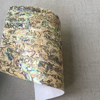 Синий зеленый шаблон мяса мягкая оболочка бумаги