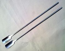 Stainless steel long smoothie spoon long ice bar spoon stainless steel mixing rod Spoon Bar Spoon Bar spoon single