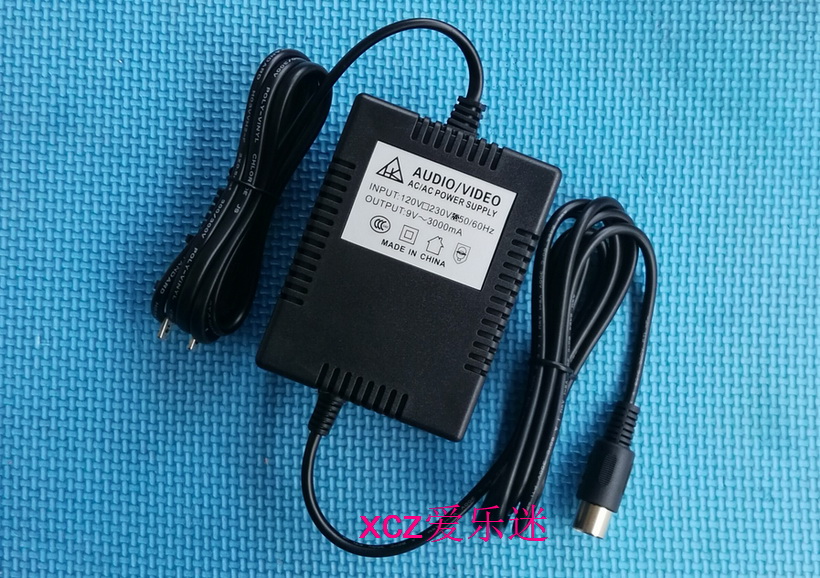 KORG Radius TRITON RACK VOX ToneLAB TonelabSE Power Cord Adapter