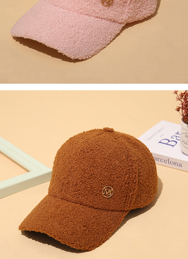 Fashion Hat Women Korean Retro Baseball