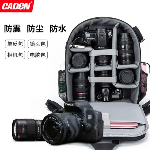 Камера, вместительный и большой рюкзак, D6, анти-кража