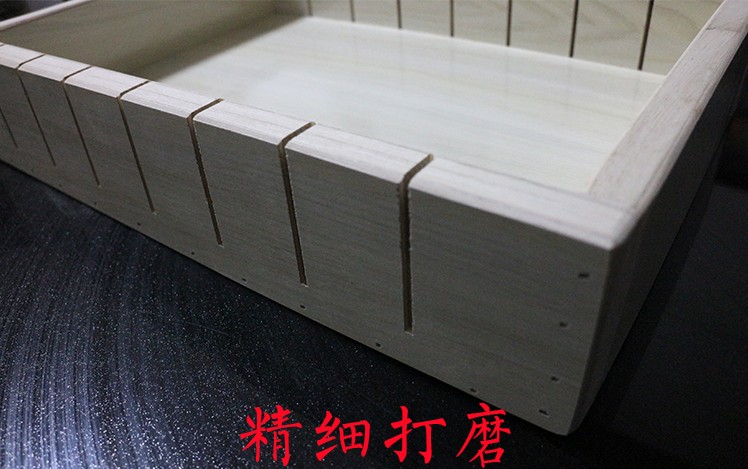 Ejiao bánh khuôn tấm làm mát thiết lập lưu vực tấm gỗ mài mòn gelatin bánh đúc góc vuông tấm khay - Tự làm khuôn nướng khuôn bánh kẹp
